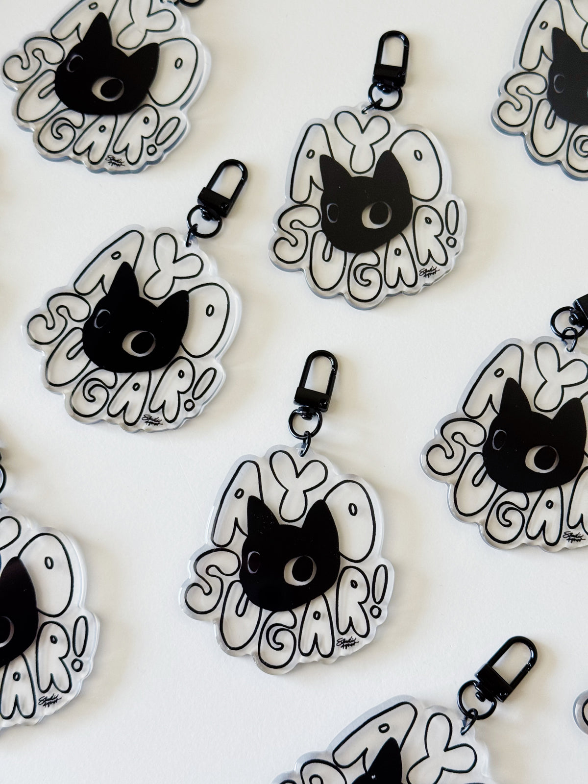 AYO SUGAR KEYCHAIN [PRE-ORDER]