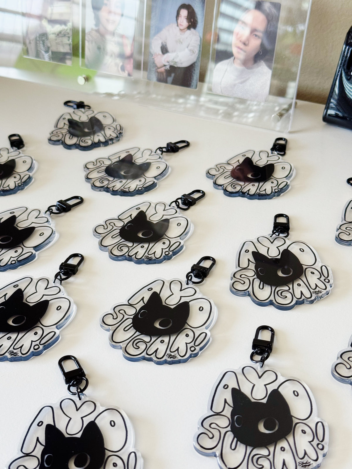 AYO SUGAR KEYCHAIN [PRE-ORDER]