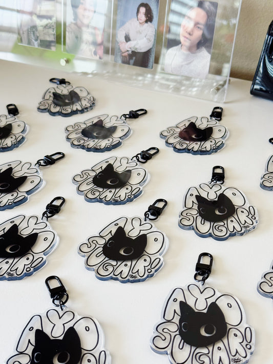 AYO SUGAR KEYCHAIN [PRE-ORDER]