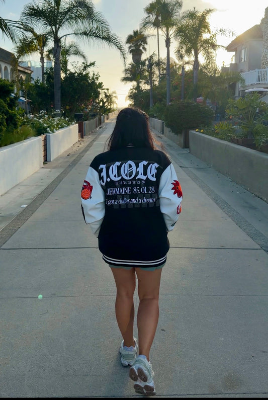 CUSTOM VARSITY JACKET