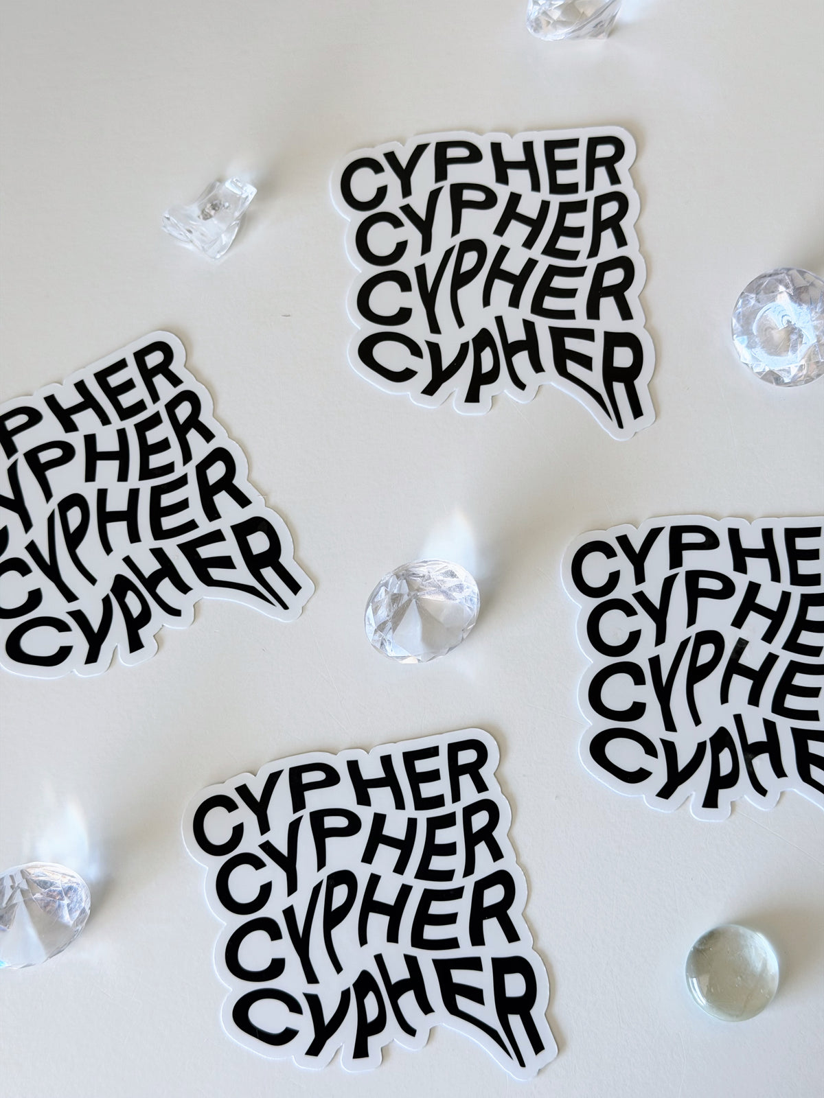 CYPHER STICKER