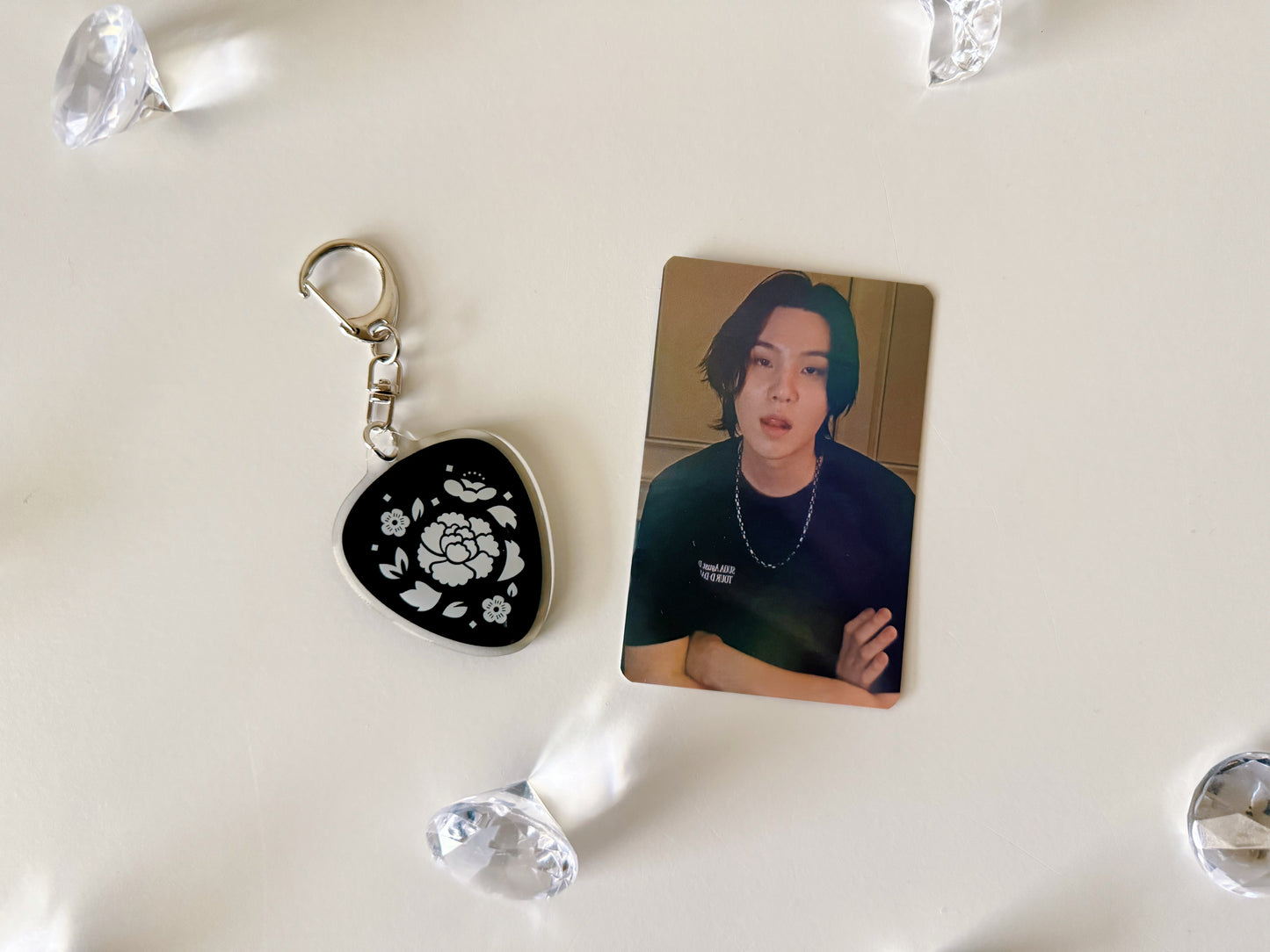 DREAM GUITAR PICK KEYCHAINS