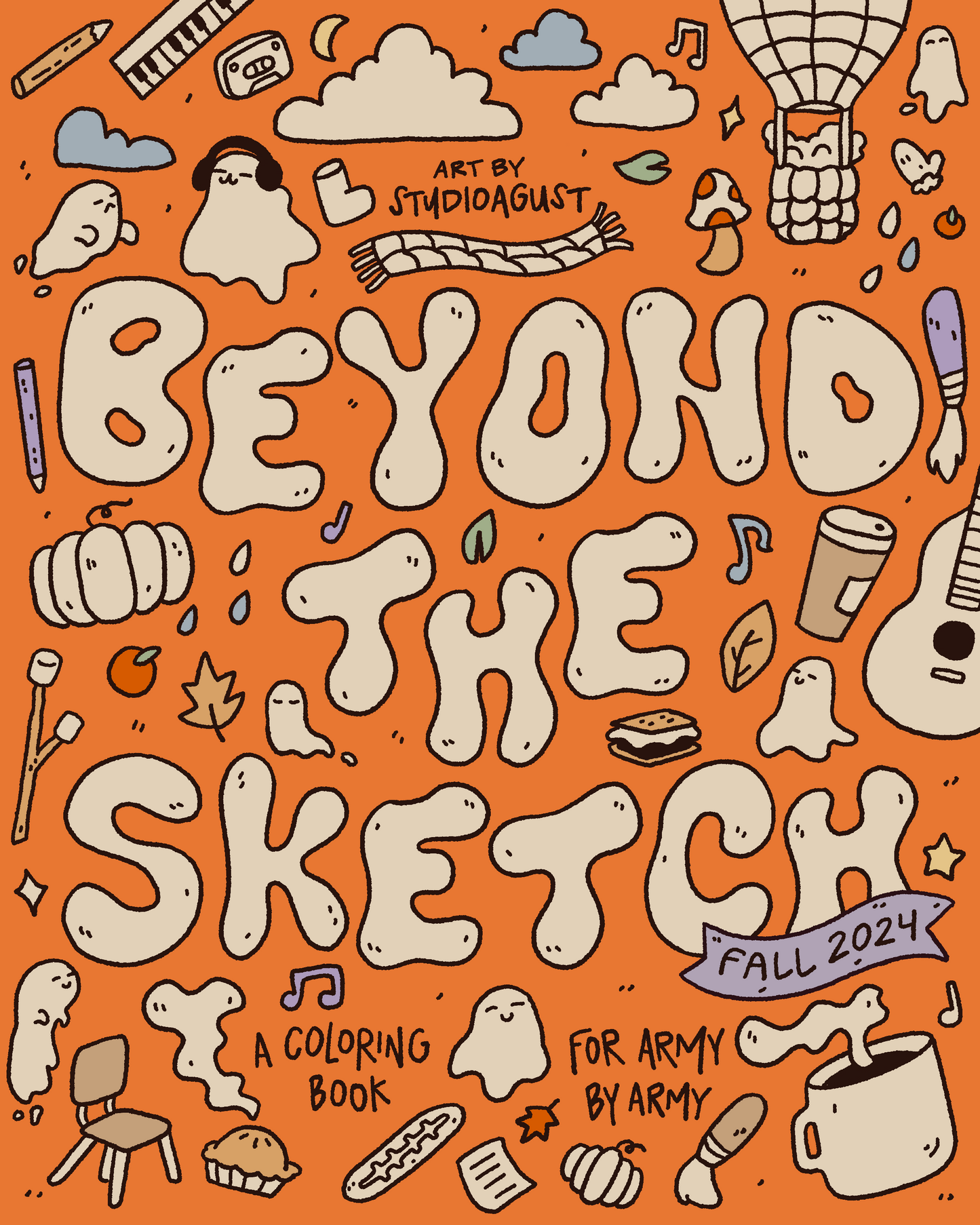 [PRE-ORDER] Beyond the Sketch: Fall 2024