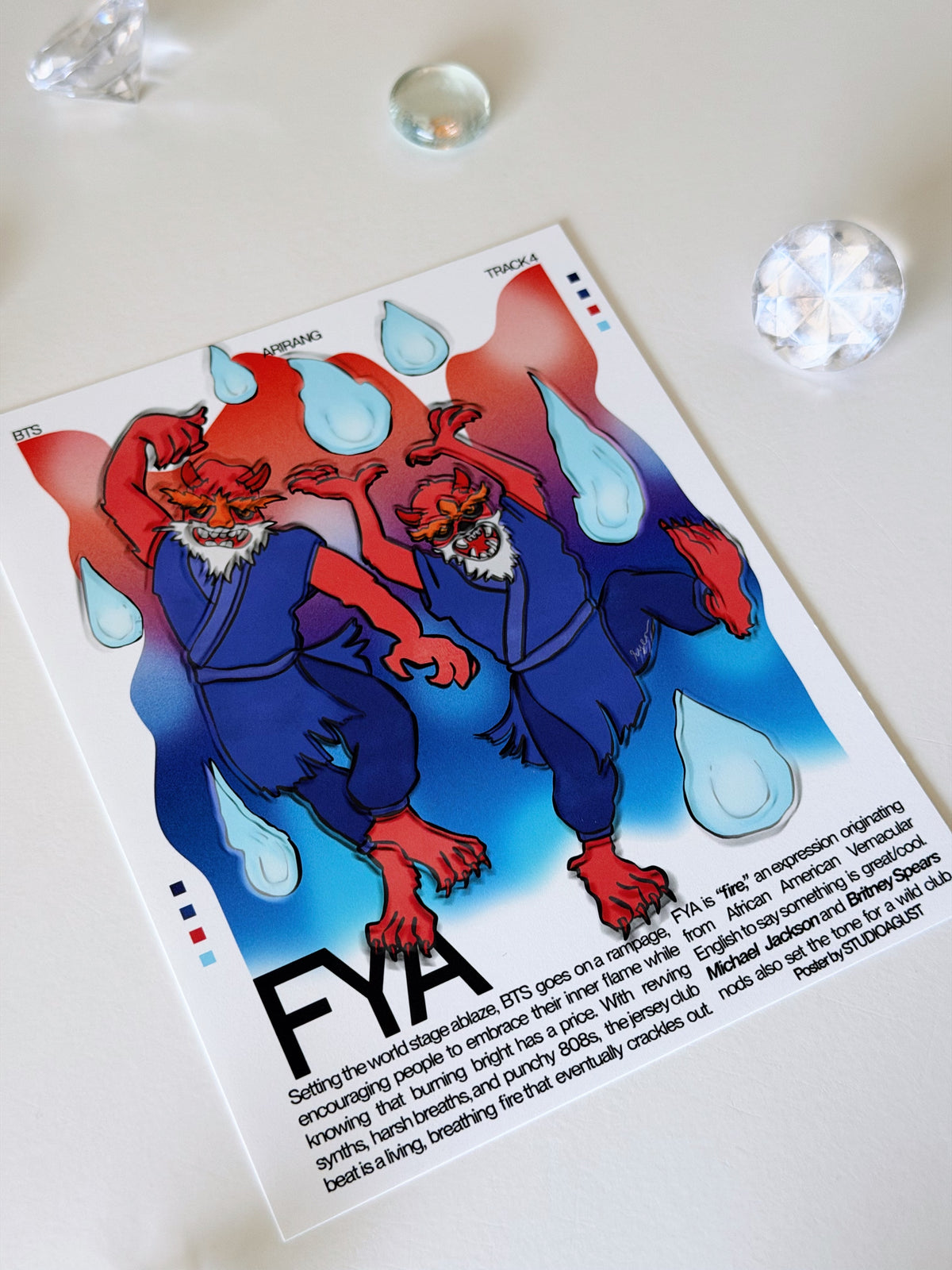 ART COMMENTARY PRINTS
