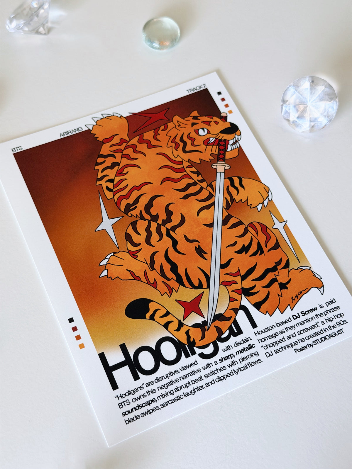 ART COMMENTARY PRINTS