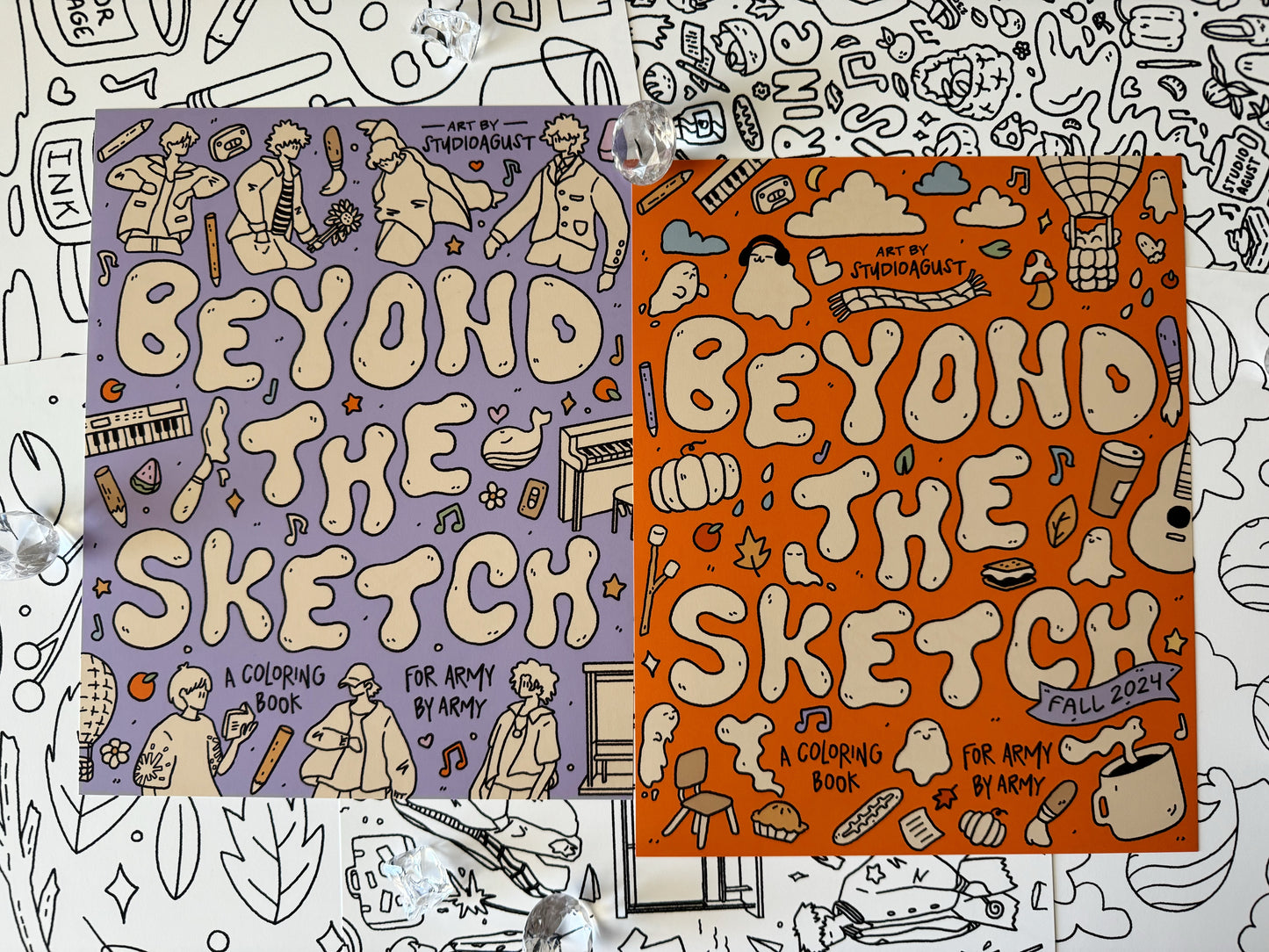 [PRE-ORDER] Beyond the Sketch: Fall Bundle!