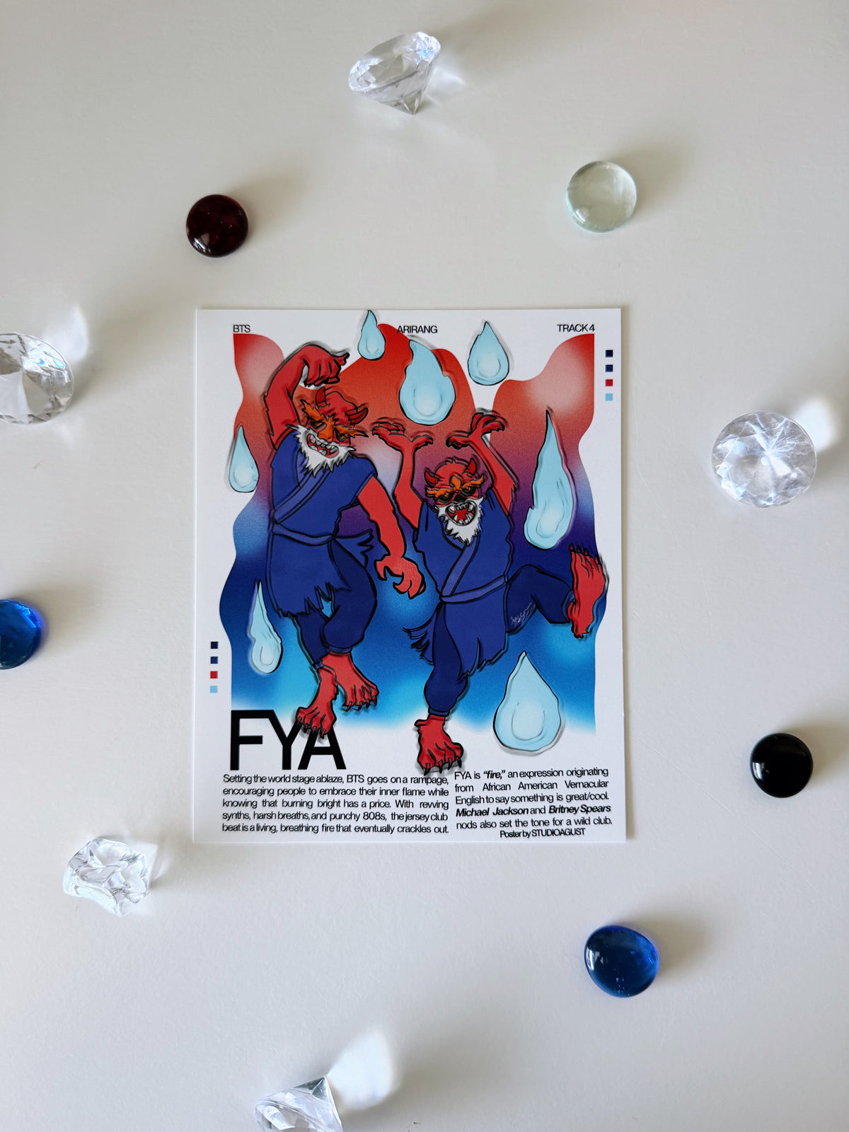 ART COMMENTARY PRINTS
