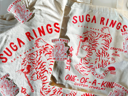 SUGA RINGS Tote