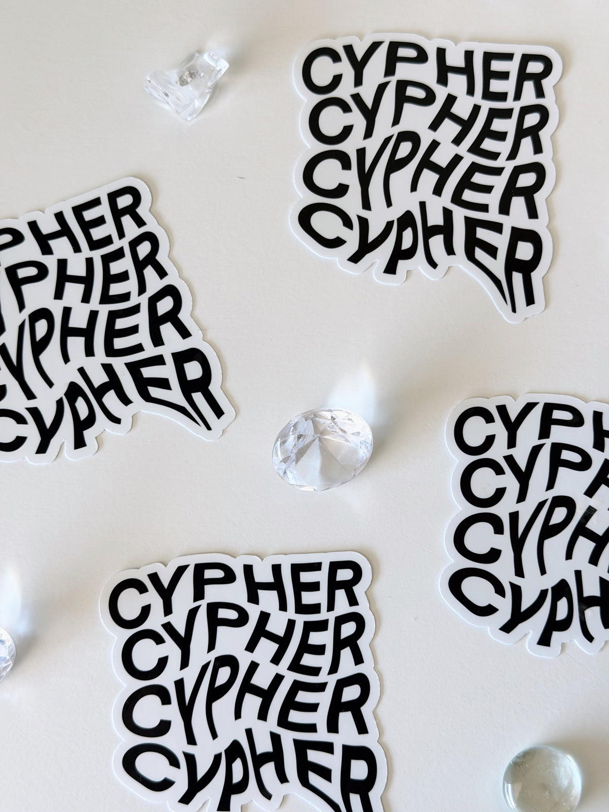 CYPHER STICKER