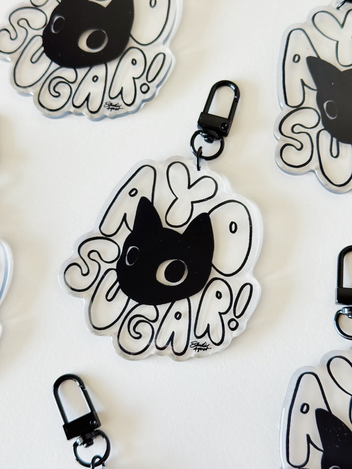AYO SUGAR KEYCHAIN [PRE-ORDER]
