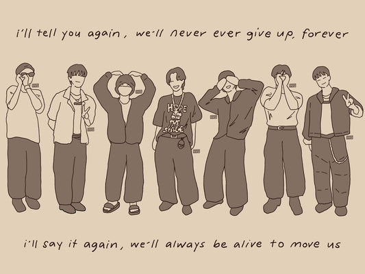 HOPE SEVEN PRINT