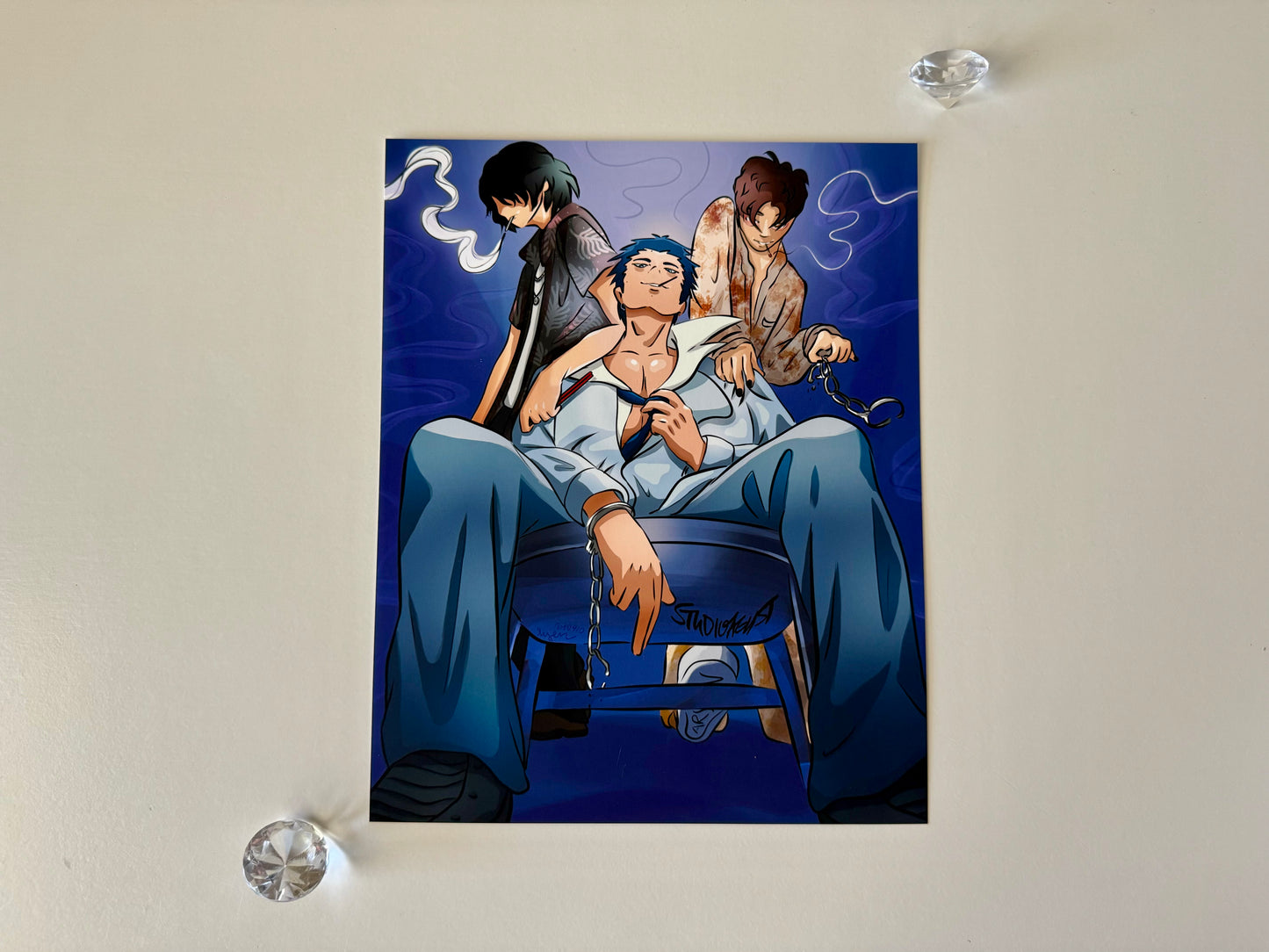 RAPLINE NEVA PLAY Art Print