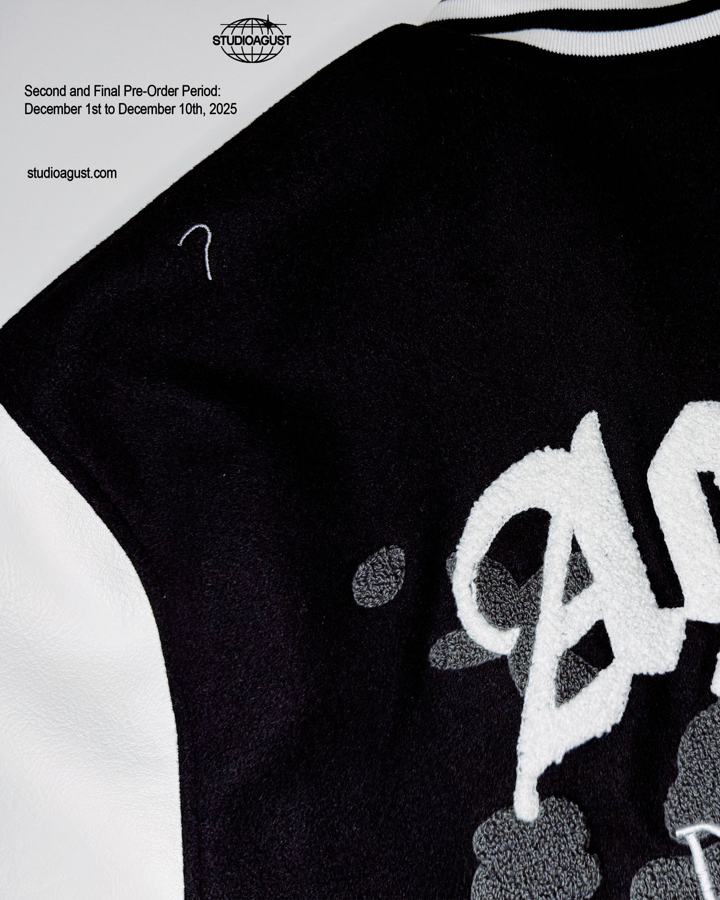 AGUST D VARSITY JACKET (SECOND PRE-ORDER)