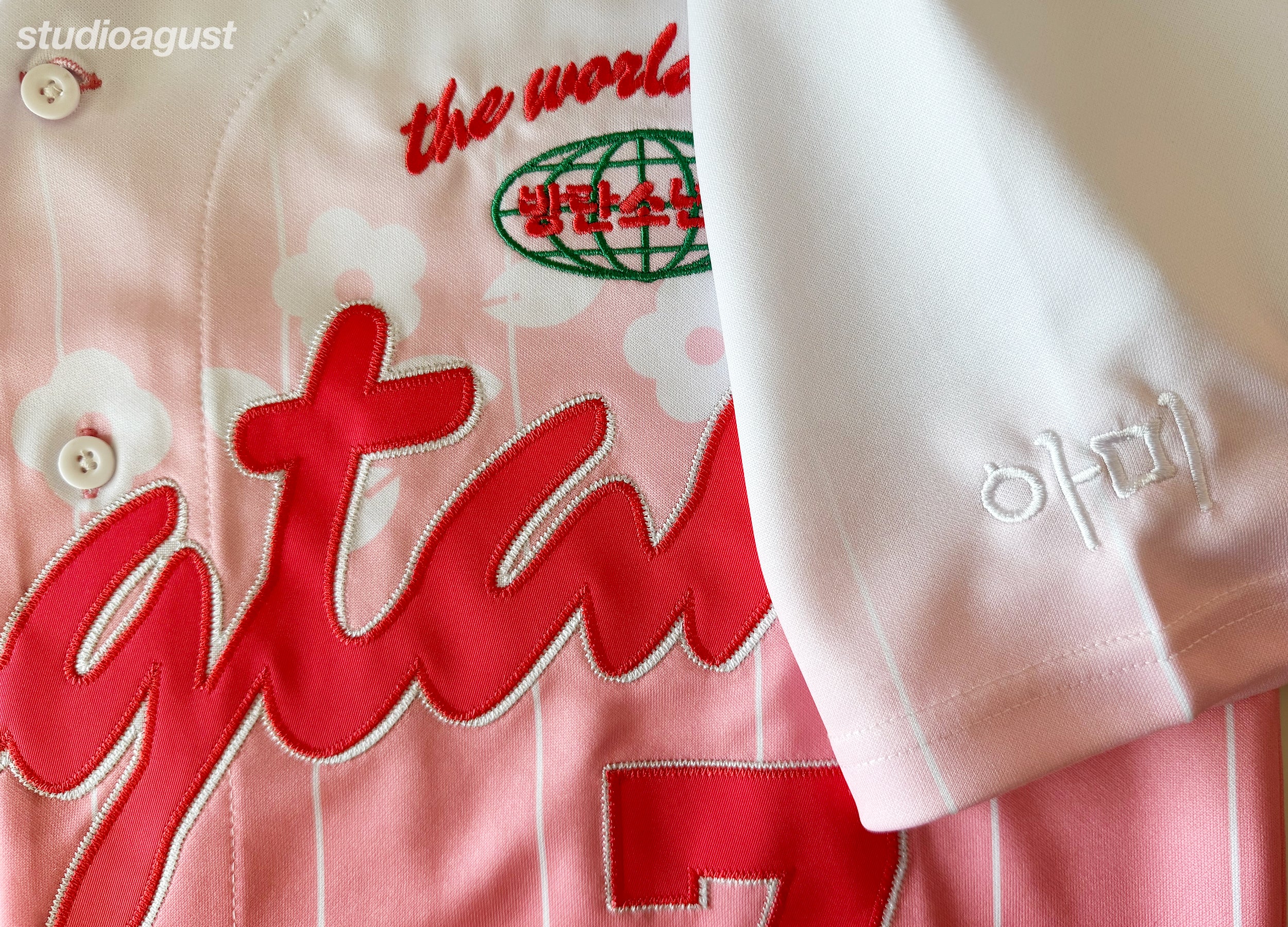 PRE-ORDER] ARIRANG TOUR SPRING DAY JERSEY – STUDIOAGUST