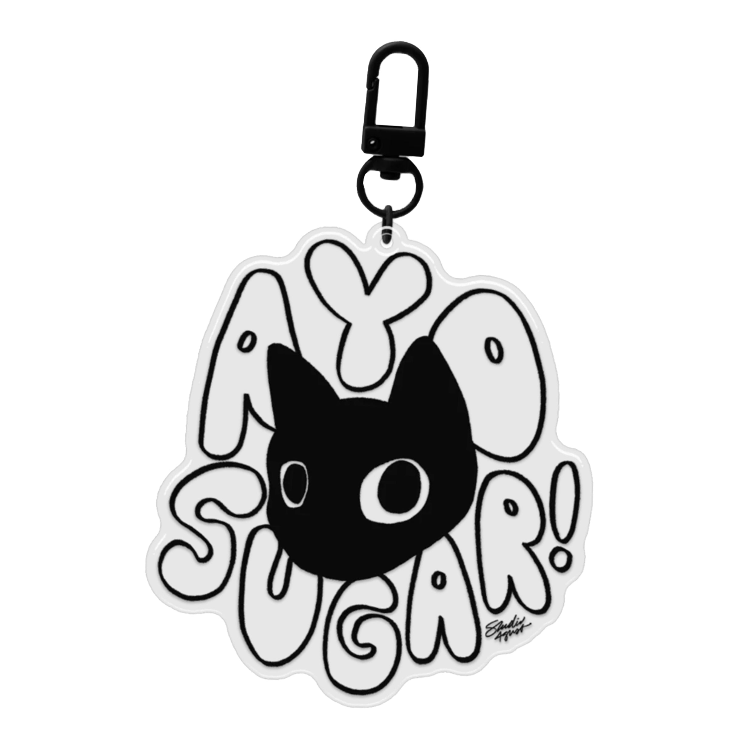 AYO SUGAR KEYCHAIN – STUDIOAGUST