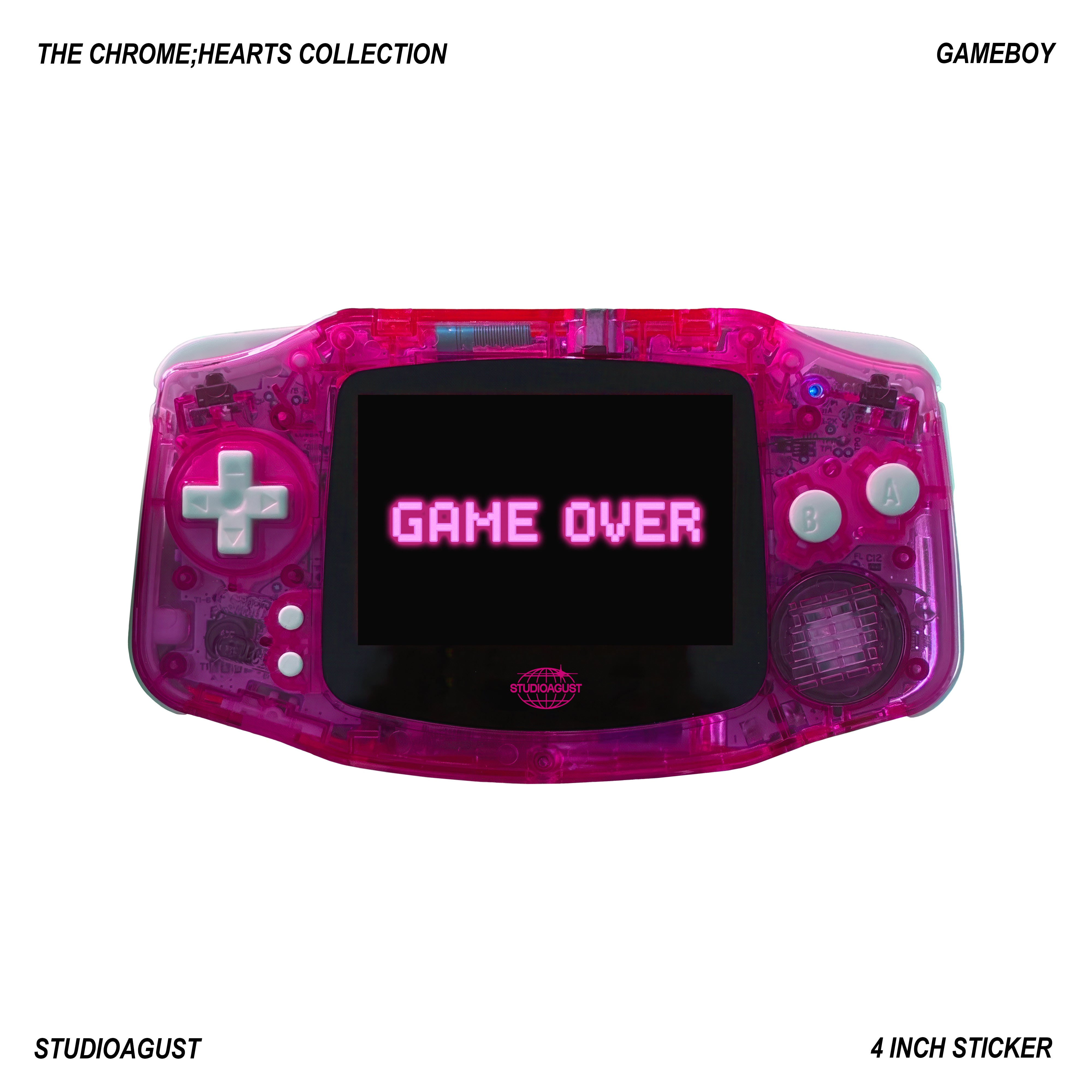 GAMEBOY STICKER – STUDIOAGUST
