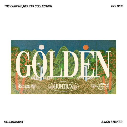 GOLDEN STICKER