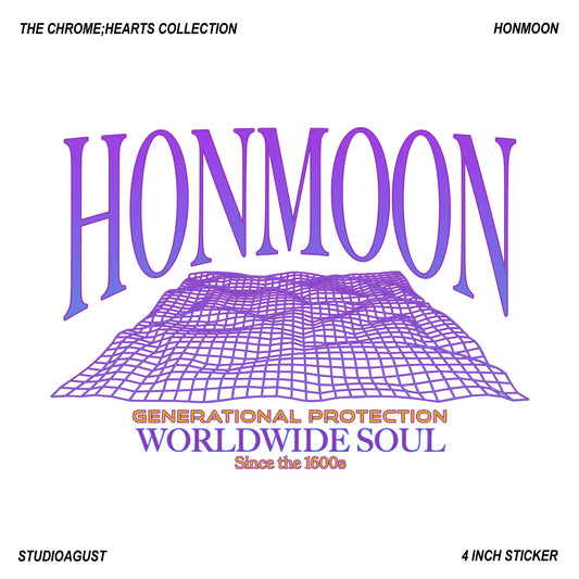 HONMOON STICKER