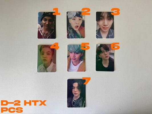 D-2 HTX PHOTOCARDS