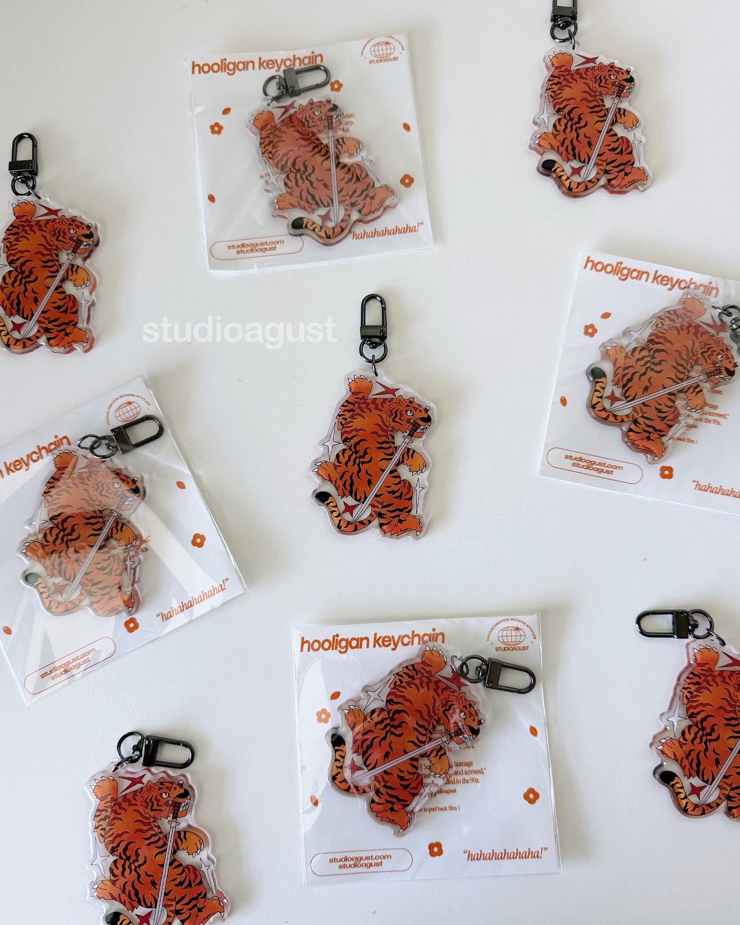 HOOLIGAN KEYCHAIN