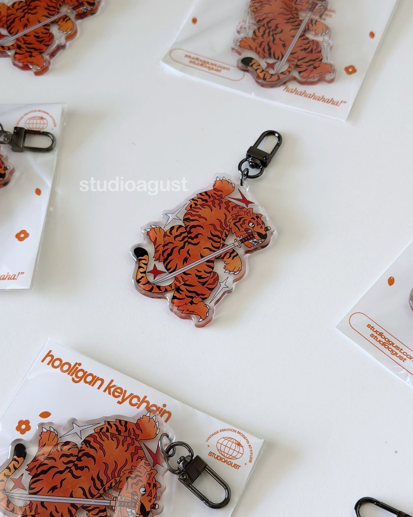 HOOLIGAN KEYCHAIN