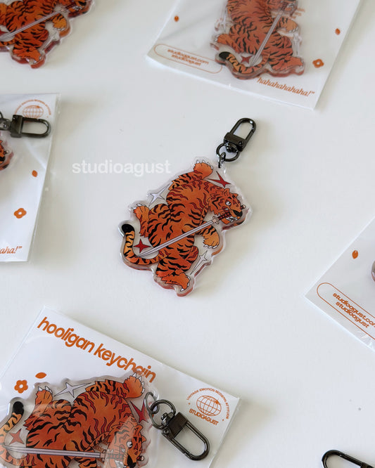HOOLIGAN KEYCHAIN