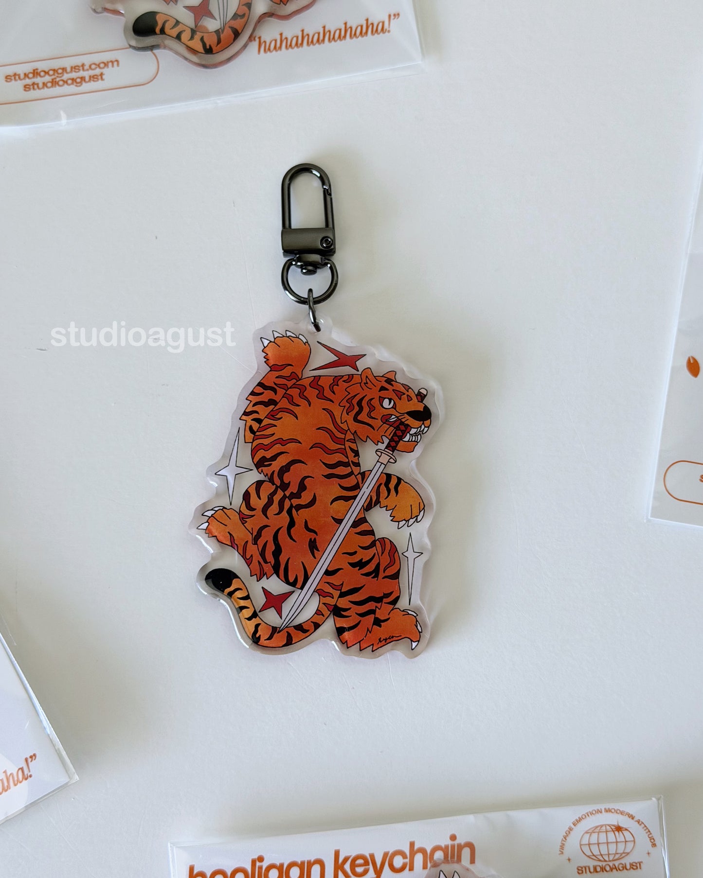 HOOLIGAN KEYCHAIN