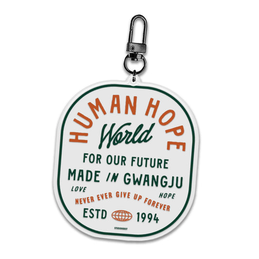 [PRE-ORDER] HELLO HOPE WORLD KEYCHAIN