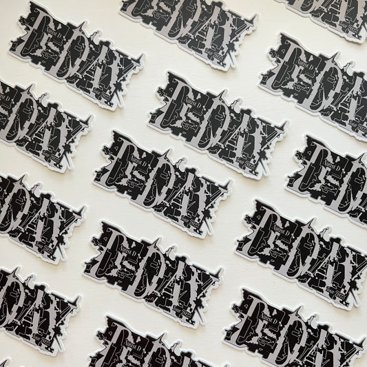 D-DAY STICKER