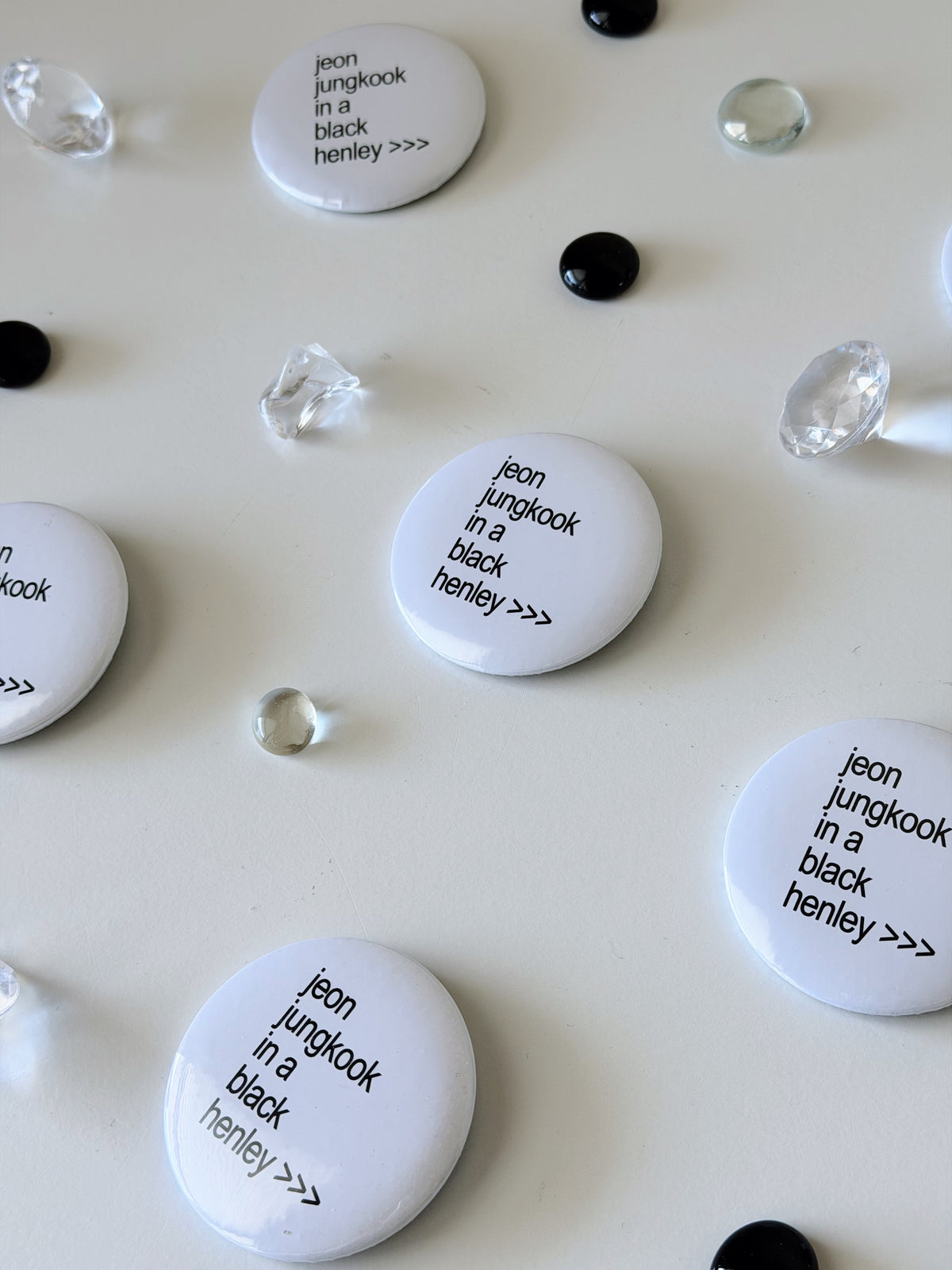 JJK HENLEY BUTTON
