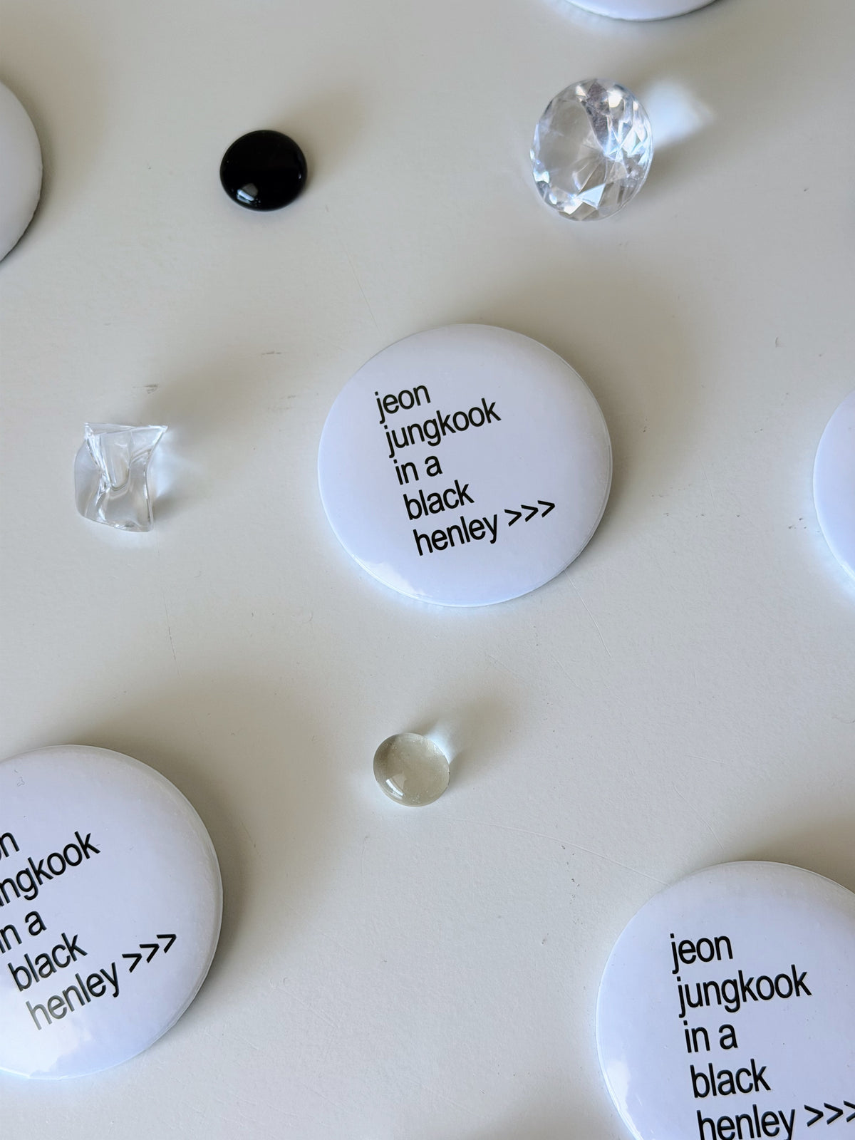 JJK HENLEY BUTTON