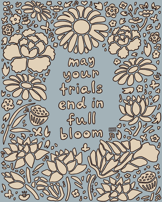 Full Bloom Art Print