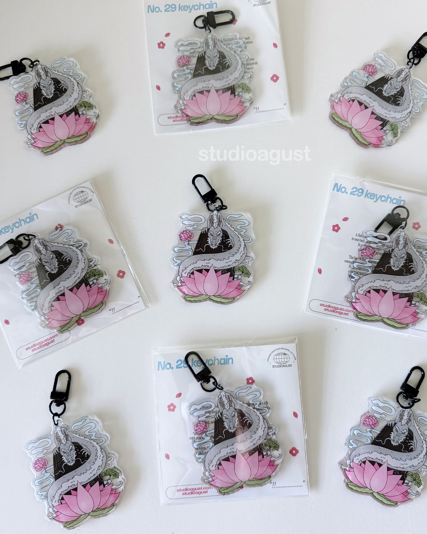 NO.29 KEYCHAIN