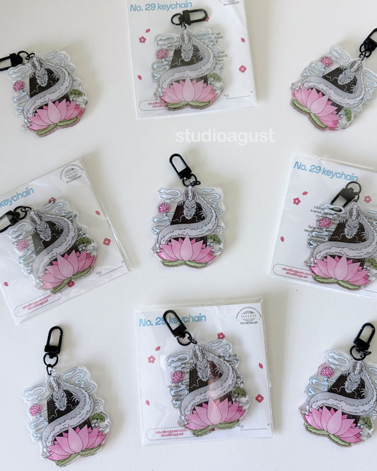NO.29 KEYCHAIN