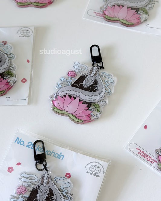 NO.29 KEYCHAIN