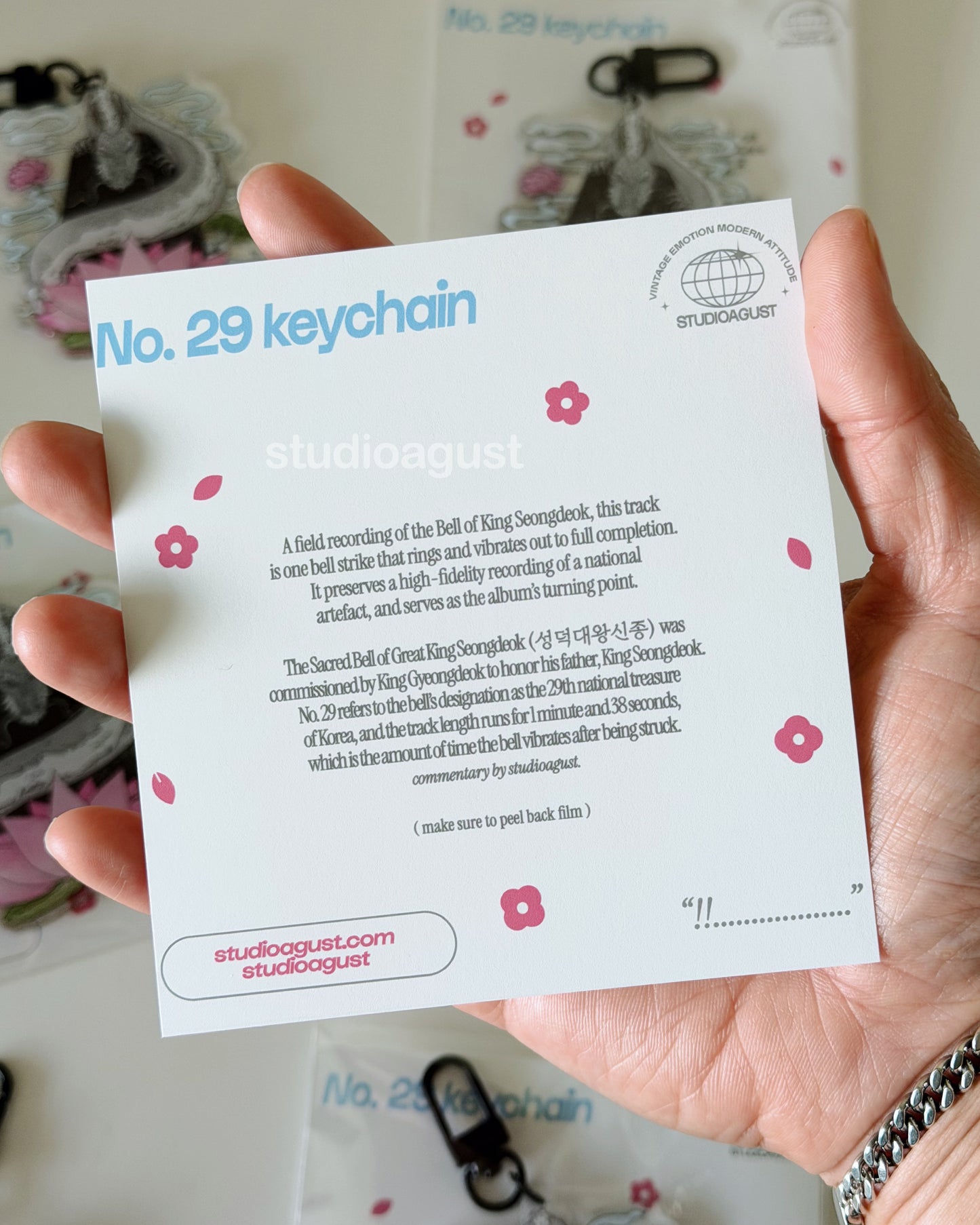 NO.29 KEYCHAIN