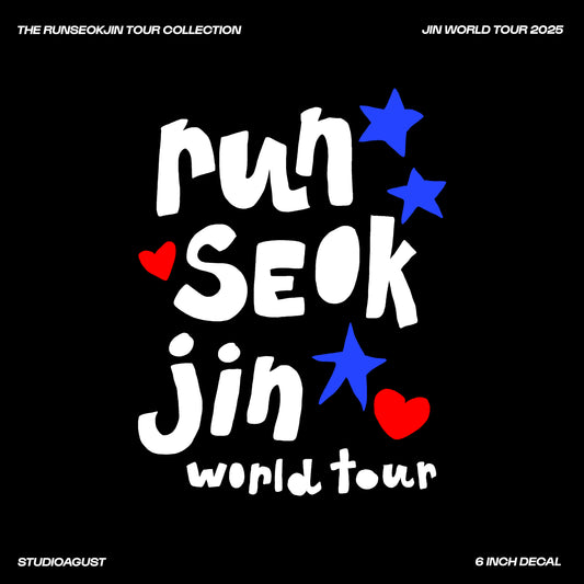 RUNSEOKJIN TOUR DECAL