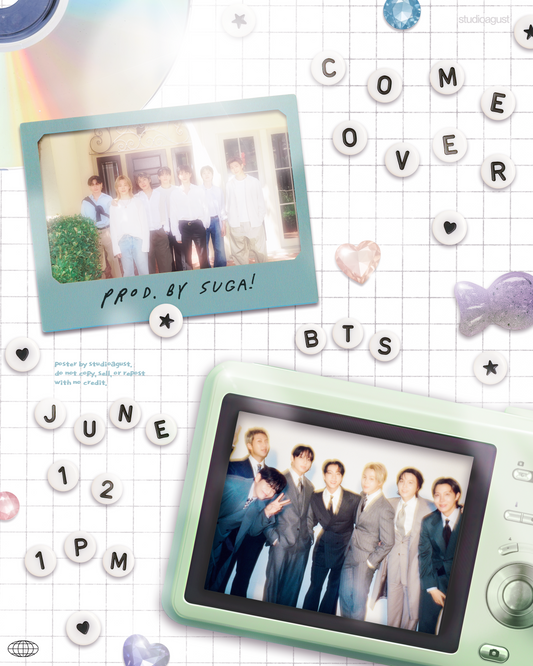 COME OVER: MEMORIES PRINT