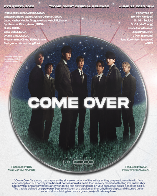 COME OVER: HOLLOW NIGHT PRINT