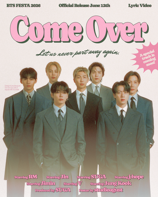 COME OVER: RETRO AD PRINT