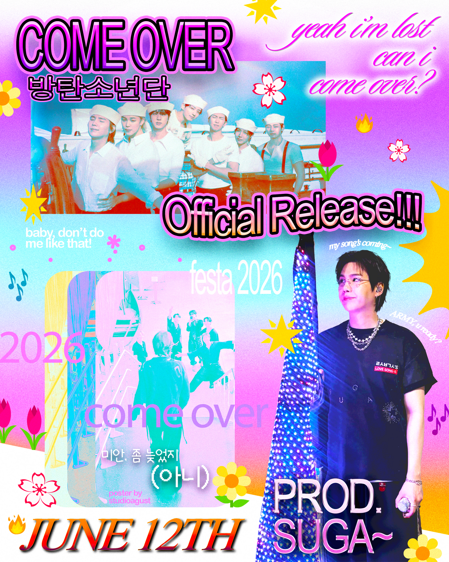 COME OVER: THE OG PRINT