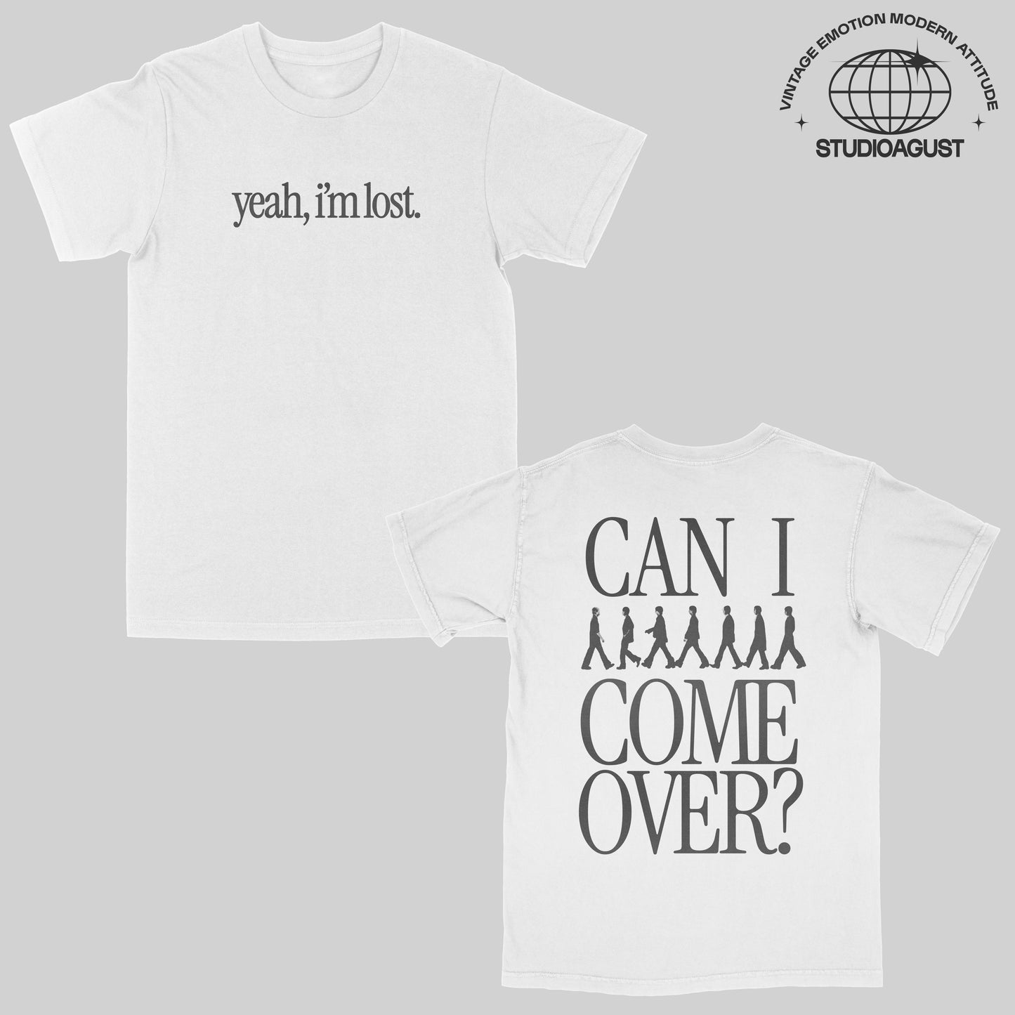 [PRE-ORDER] COME OVER TEE