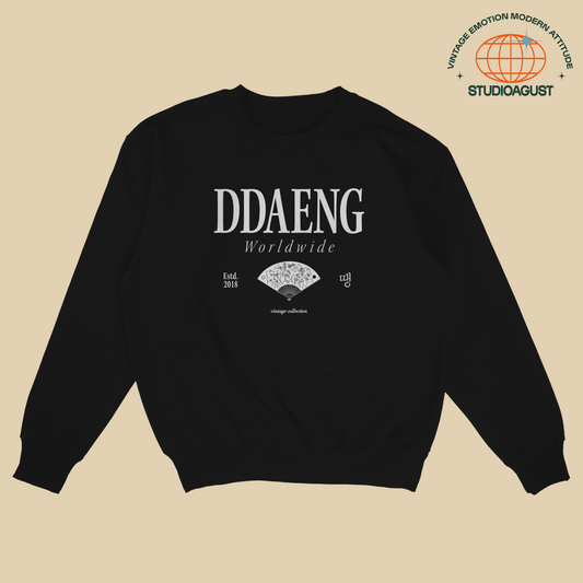 DDAENG Worldwide Sweatshirt