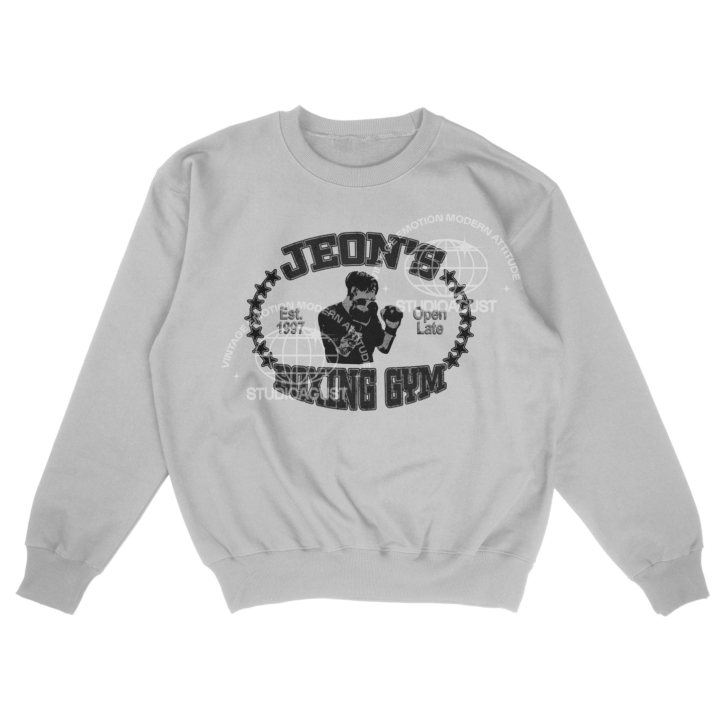 [PRE-ORDER] Jeon's Boxing Gym Sweatshirt