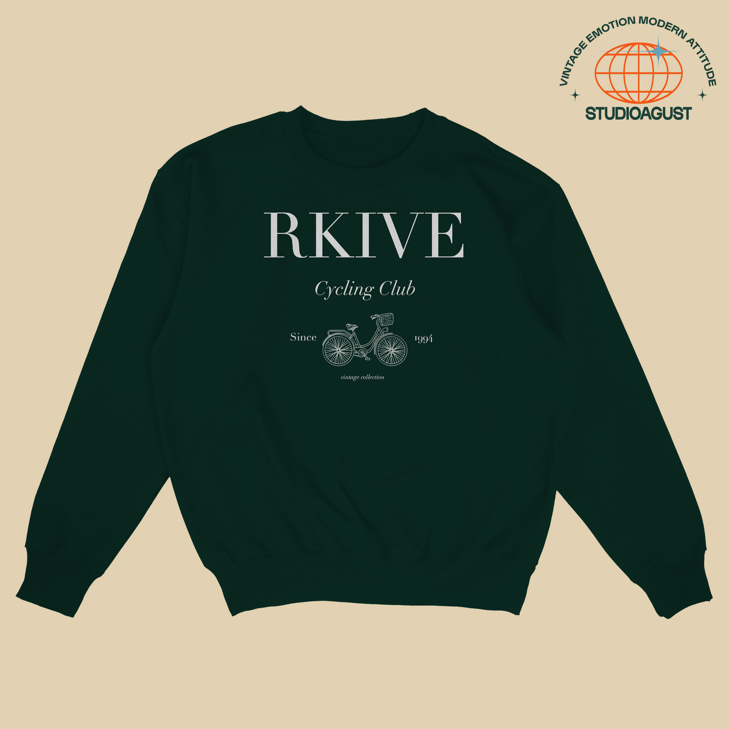 RKIVE Cycling Club Sweatshirt