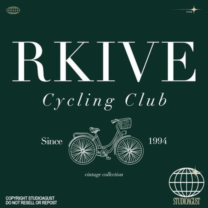 RKIVE Cycling Club Sweatshirt