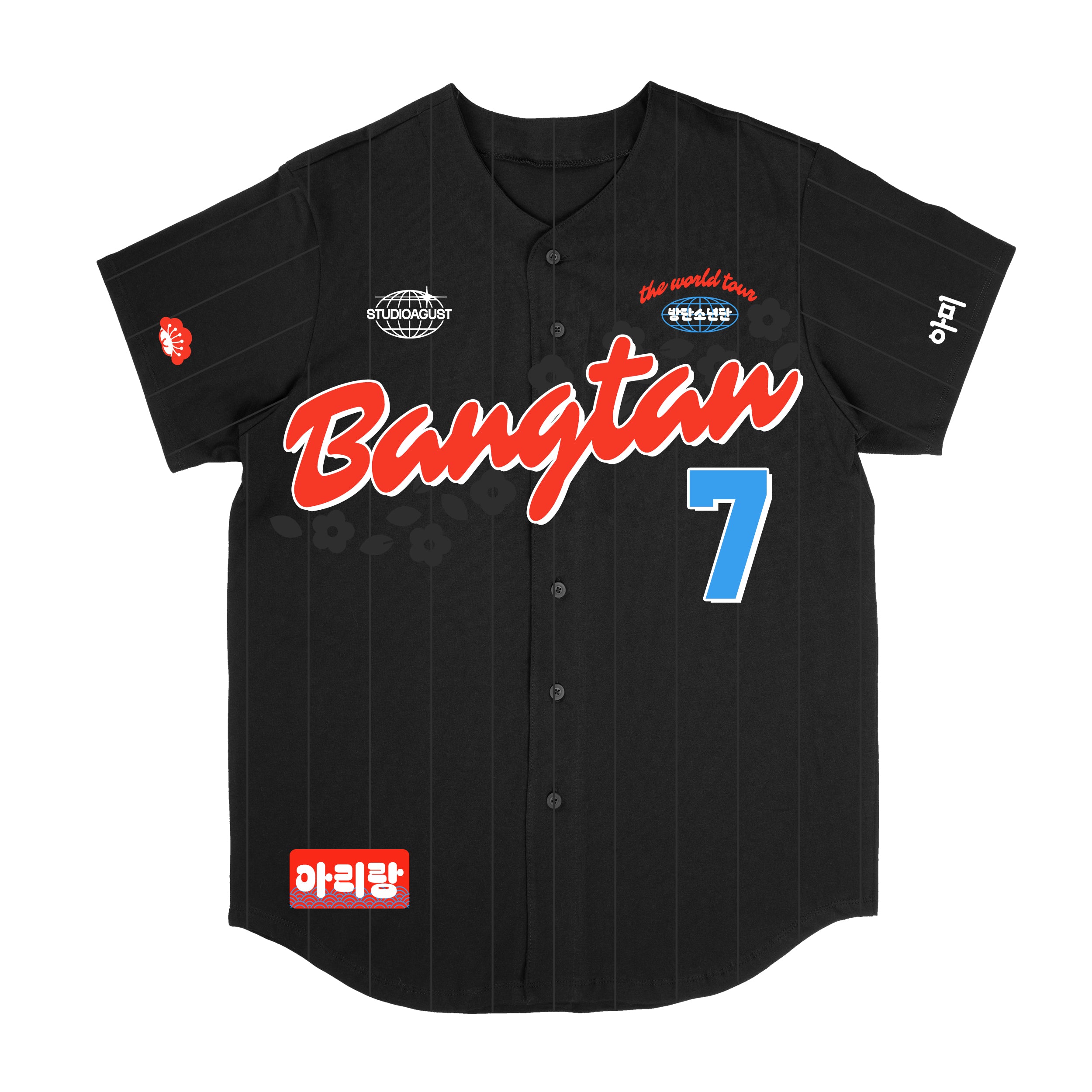 新品未使用 SUGA BTS ARIRANG アリラン ユニフォーム BTS ARIRANG Jersey JP ver SUGA ユンギ ツアーグッズ Japan tour