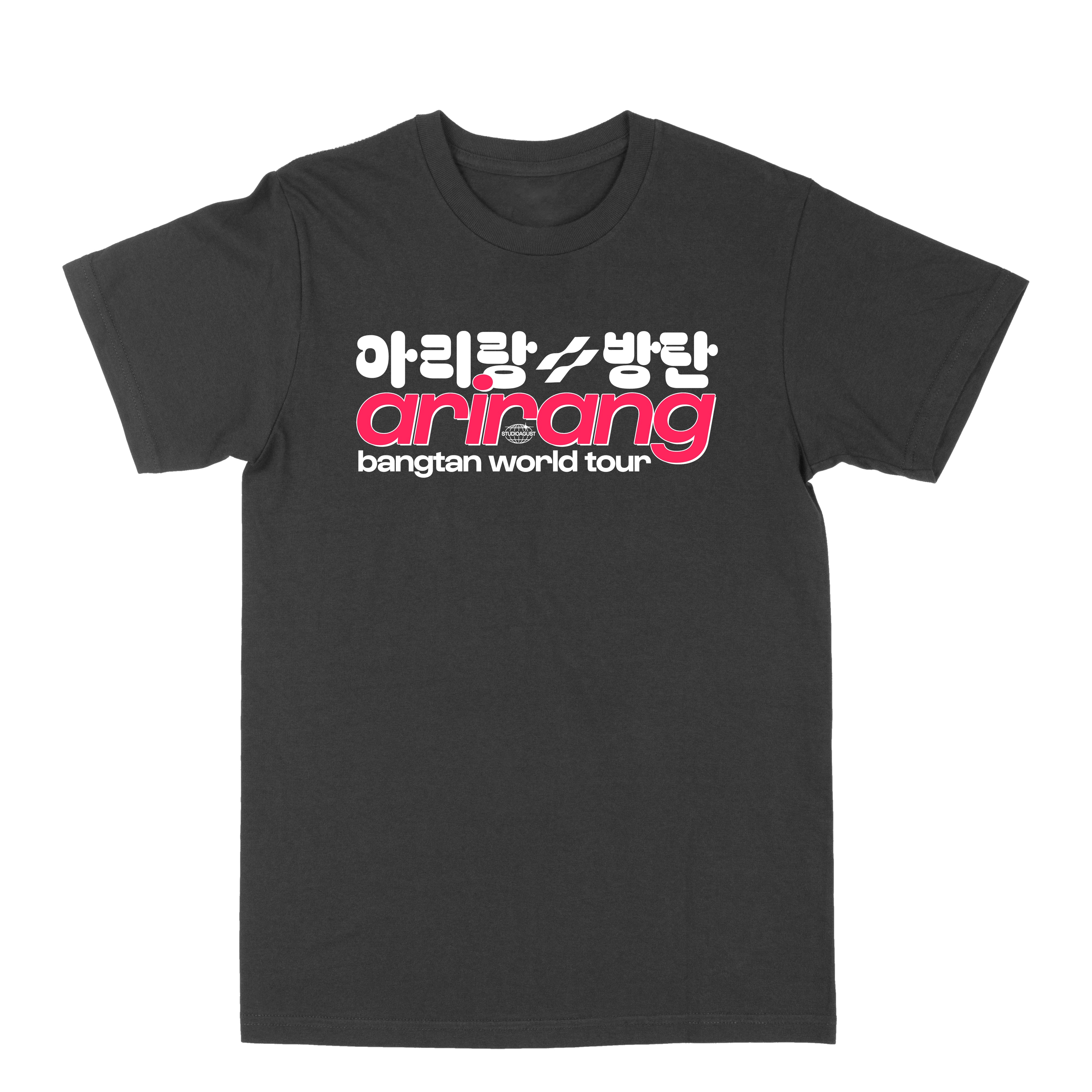PRE-ORDER] ARIRANG TOUR RACING TEE – STUDIOAGUST