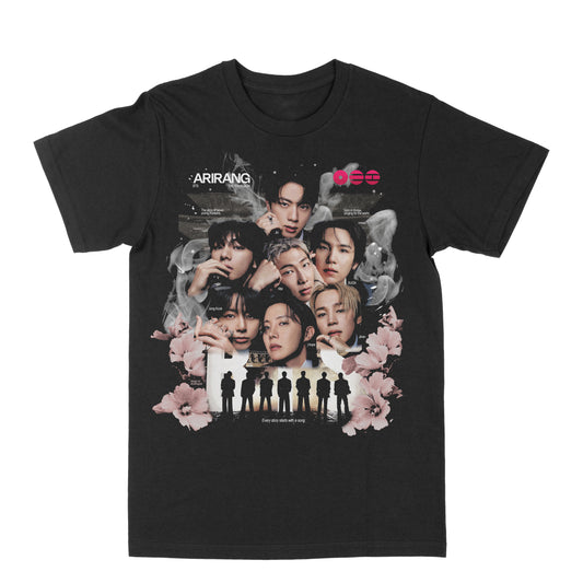 [PRE-ORDER] ARIRANG FACE TEE