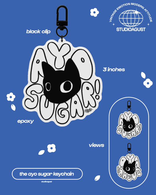 AYO SUGAR KEYCHAIN [PRE-ORDER]